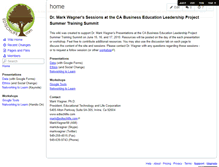 Tablet Screenshot of belp.wikispaces.com