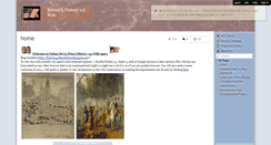 Desktop Screenshot of history101thmsfabian.wikispaces.com