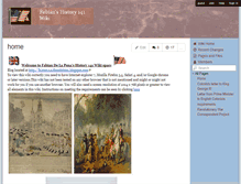 Tablet Screenshot of history101thmsfabian.wikispaces.com
