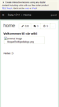 Mobile Screenshot of 3sta1011.wikispaces.com