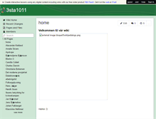 Tablet Screenshot of 3sta1011.wikispaces.com