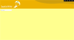 Desktop Screenshot of jaatiswiki.wikispaces.com