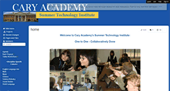 Desktop Screenshot of caryacademy-sti.wikispaces.com