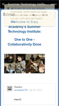Mobile Screenshot of caryacademy-sti.wikispaces.com
