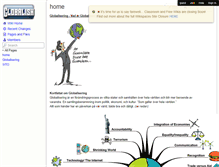 Tablet Screenshot of globalish.wikispaces.com