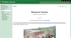 Desktop Screenshot of ethiopialessons.wikispaces.com