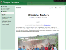 Tablet Screenshot of ethiopialessons.wikispaces.com