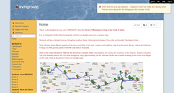 Desktop Screenshot of irvingroute.wikispaces.com