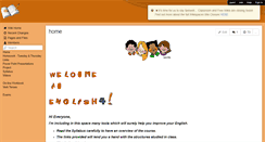 Desktop Screenshot of english4milagros.wikispaces.com