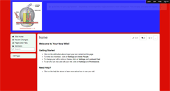 Desktop Screenshot of leaming.wikispaces.com