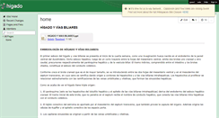 Desktop Screenshot of higado.wikispaces.com