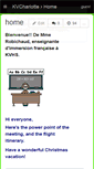 Mobile Screenshot of kvcharlotte.wikispaces.com