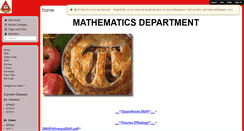 Desktop Screenshot of deltamath.wikispaces.com