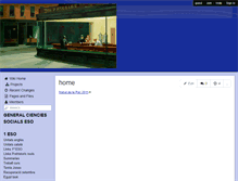 Tablet Screenshot of cienciessocialseso.wikispaces.com
