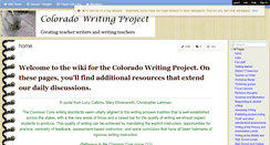 Desktop Screenshot of cwp-summer.wikispaces.com