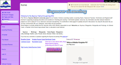 Desktop Screenshot of elearning-seymour.wikispaces.com