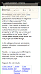 Mobile Screenshot of globalization.wikispaces.com