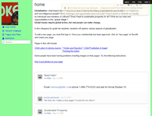 Tablet Screenshot of globalization.wikispaces.com