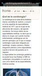 Mobile Screenshot of cardiologiajosedemora10.wikispaces.com