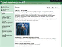 Tablet Screenshot of cardiologiajosedemora10.wikispaces.com