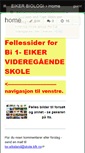 Mobile Screenshot of eikerbiologi.wikispaces.com