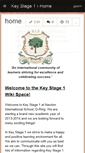 Mobile Screenshot of keystage1newton.wikispaces.com