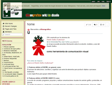 Tablet Screenshot of diloengrafico.wikispaces.com