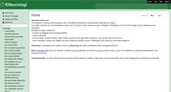 Desktop Screenshot of f09sociologi.wikispaces.com