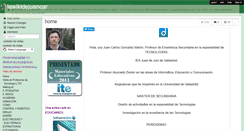 Desktop Screenshot of lawikidejuancar.wikispaces.com