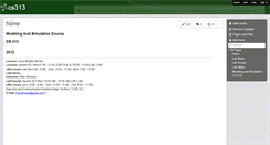 Desktop Screenshot of cs313.wikispaces.com