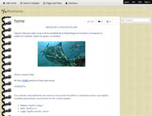 Tablet Screenshot of biociencias.wikispaces.com