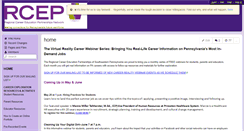 Desktop Screenshot of careerreality.wikispaces.com