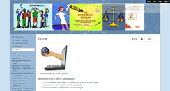 Desktop Screenshot of humanidadesylastic.wikispaces.com