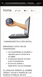 Mobile Screenshot of humanidadesylastic.wikispaces.com