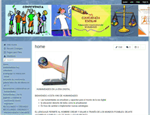 Tablet Screenshot of humanidadesylastic.wikispaces.com