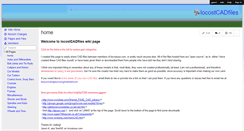 Desktop Screenshot of locostcadfiles.wikispaces.com