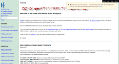 Desktop Screenshot of famsband.wikispaces.com