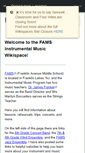 Mobile Screenshot of famsband.wikispaces.com