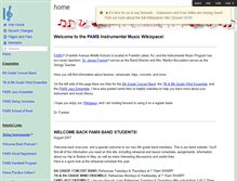 Tablet Screenshot of famsband.wikispaces.com