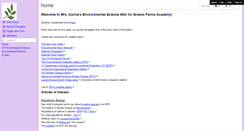 Desktop Screenshot of cunhaenvirosci.wikispaces.com