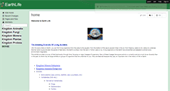 Desktop Screenshot of earthlife.wikispaces.com